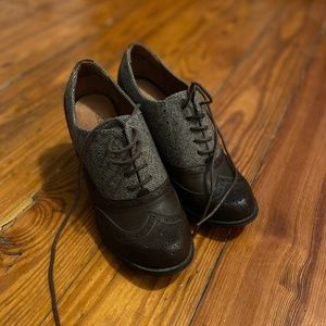 GH Bass & Co Brielle Bootie Brown Size 7M